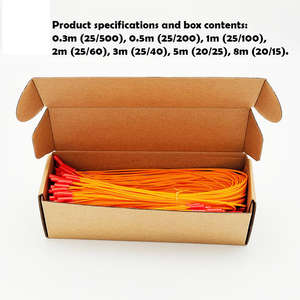 Fabricant professionnel d'allumeurs électriques pour feux d'artifice, 10 cm-5 m, allumage électrique pour spectacles pyrotechniques - Product Image 2