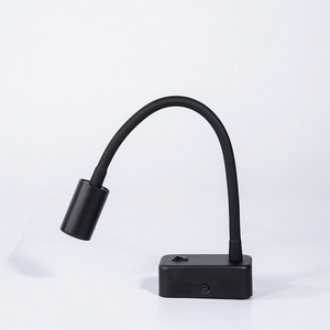 Lámpara de pared <span class=keywords><strong>Hotel</strong></span> decoración cuello de <span class=keywords><strong>cisne</strong></span> Flexible de lectura luz de la pared moderno interior de LED-Lámpara de pared - Product Image 2