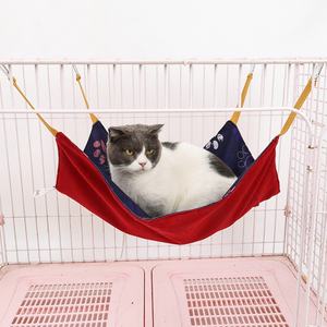 เตียงแมวถ้ำติดผนังทันสมัยติดตั้งง่ายมีขนเปลแกว่งฟรีสำหรับลูกแมว - Product Image 2
