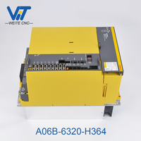 Controlador de Servoamplificador Fanuc A06B-6320-H364, Controladores Dedicados, PLC, PAC, Programación, Control Industrial, Comunicación Inalámbrica