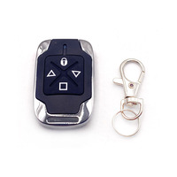 Nouvelle télécommande sans fil 433M pour portes de garage, télécommande clonée, fonction personnalisée, code roulant, voitures, portails, maison, industrie
