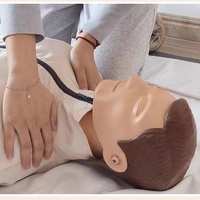 Mannequin de formation médicale en métal PET de haute qualité pour la RCP et le DAE, simulation professionnelle de premiers secours pour adultes