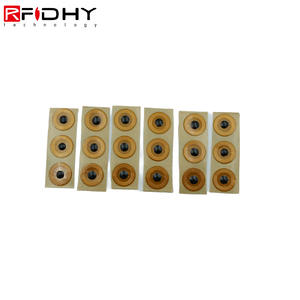 Dispositivo de piratería de etiquetas RFID resistente a altas temperaturas, Mini Chip NFC, etiqueta de Material PET, etiqueta RFID pequeña Flexible FPC PET - Product Image 3