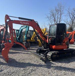 Excavadora Usada KUBOTA U40, Más Vendida, Buen Precio, Certificación EPA y CE, Excavadora de Segunda Mano Kubota U35 U30 U25, Pocas Horas de Trabajo - Product Image 6