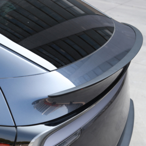 Factory Supply High Quality ABS Plastic Matte Carbon Car <strong>Spoilers</strong> Pro <strong>Rear</strong> Trunk Lip <strong>Spoiler</strong> for Tesla New <strong>Model</strong> <strong>Y</strong> 2025