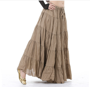 <span class=keywords><strong>Jupe</strong></span> tribale tendance de danse du ventre <span class=keywords><strong>flamenco</strong></span> à 720 degrés, grande taille, 17 verges - Product Image 5