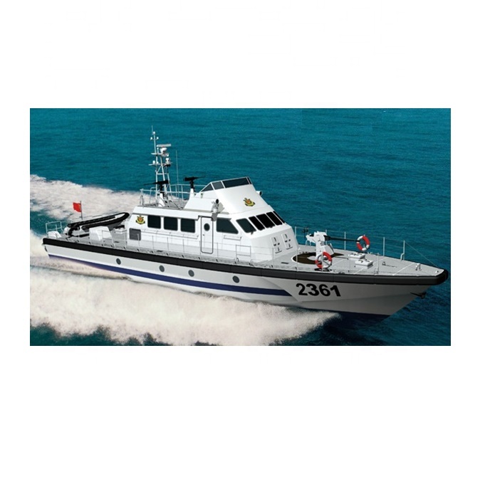 Китай 82ft/25m высокоскоростная лодка для продажи лодка из стекловолокна для продажи
