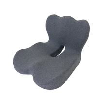 Chaise de bureau ergonomique et siège de voiture coussin de coccyx en mousse à mémoire de forme ébauches de sublimation pour soulager la douleur oreillers lombaires et coussins de siège