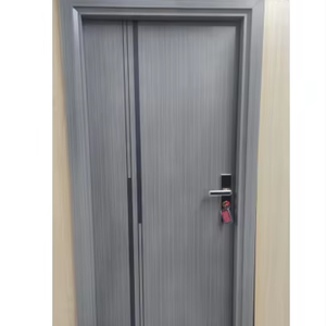 Techtop cao cấp hiện đại thép không gỉ nội thất cửa Chất lượng cao kết cấu lá với trang trí công phu scrollwork chuyên nghiệp rèn phong cách - Product Image 1