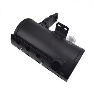 Lista Completa de Piezas de Maquinaria Agrícola Refrigerada por Aire 173F Silenciador Mini Cultivador Generador Bomba de Agua Tubo de Escape del Silenciador - Product Image 4