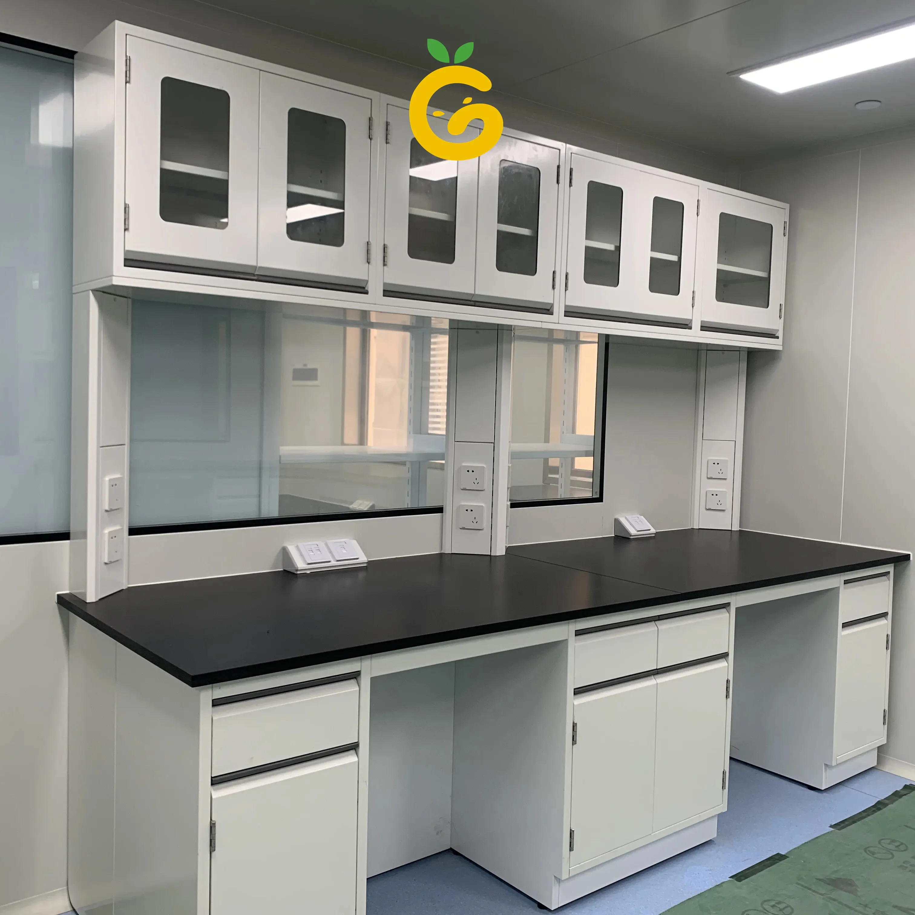 gewerbliche möbel pharmazeutische laborbank chemie wandtisch esd labor workstations