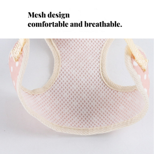 Qbellpet Üreticisi Özel Tasarım Küçük Köpek Tasması Köpek Yürüyüş Yeleği Tasması ve Tasma Seti Köpekler ve Kediler için Tasmalar - Product Image 3