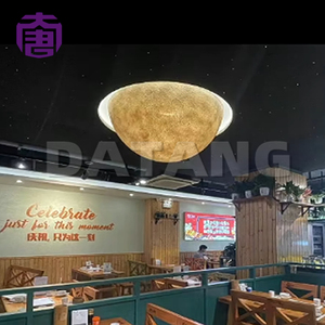 Lámpara Colgante de Resina 3D con Forma de Luna, Iluminación Interior, Lámpara Decorativa para Techo - Product Image 3