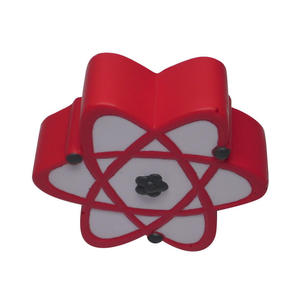 ของเล่นบีบคลายเครียดรูปสัญลักษณ์อะตอม ทำจากโฟม PU คุณภาพสูง แบบกำหนดเองได้ สำหรับเด็กและผู้ใหญ่ - Product Image 2