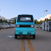 Nouveau véhicule électrique certifié européen EEC COC, camionnette électrique 2 places, mini-camion chinois, fourgonnette électrique pour adultes