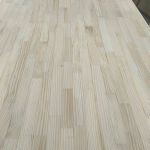 Tablero de <span class=keywords><strong>Pino</strong></span> Macizo con Cantos Encolados, Secado en Horno, Panel de <span class=keywords><strong>Pino</strong></span> de Unión Recta para Muebles y Construcción de Gabinetes - Product Image 4