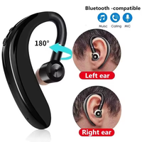 Écouteurs sans fil HOT S109 BT, oreillettes mains libres, casque intra-auriculaire, écouteurs sportifs avec micro pour appels téléphoniques