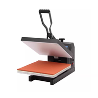 Presse à chaud manuelle haute pression 40x60 pour sublimation de vêtements plats – Machines de transfert pour impression de t-shirts