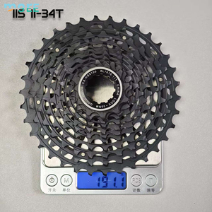 <span class=keywords><strong>Cassette</strong></span> de Bicicleta de <span class=keywords><strong>Carretera</strong></span> SeeMore Ultraligero, 11-12 Velocidades, Piñón para <span class=keywords><strong>Shimano</strong></span>, Aluminio, 11S - Product Image 1