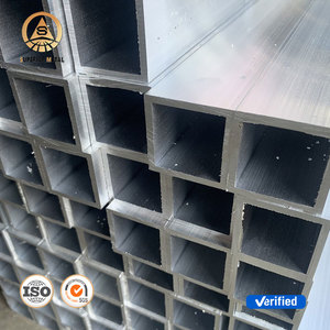 Tuyaux carrés en aluminium ASTM AISI 1060 1100 3003 5052 5083 6061 7075 18x18 40x40 <span class=keywords><strong>80x80</strong></span> 2x2 - Product Image 3