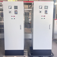 Armoire de distribution électrique basse tension MXG-Soft Start avec contrôle complet et double alimentation, démarreur progressif GGD