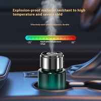 Portable Smart Car Aromathérapie Machine Bouteille En Verre Diffuseur D'huiles Essentielles USB Pulvérisation Automatique Aromathérapie Parfum Léger YS