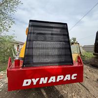 Compacteur à tambour unique Dynapac CA 301D d'occasion avec moteur diesel et pompe - Équipement de construction à bas prix à vendre