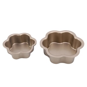 Magníficos moldes lavables de gasa con forma de flor y base extraíble para hornear pasteles, ideales para panaderías, cenas y preparar deliciosos postres. - Product Image 5