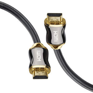 Câble <span class=keywords><strong>HDMI</strong></span> plaqué or OEM Cordon de câble <span class=keywords><strong>HDMI</strong></span> 8k en nylon tressé <span class=keywords><strong>4K</strong></span> pour les téléviseurs <span class=keywords><strong>Sony</strong></span> Câble audio pour moniteur de jeu PS5 - Product Image 4