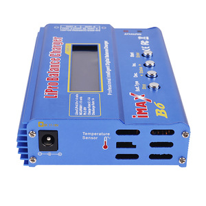 Chargeur d'équilibrage Imax B6 50w pour batterie Lipo Liion Nicd Nimh, chargeur multifonction professionnel de bureau - Product Image 2