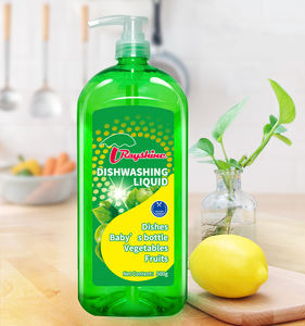 Liquide de lavage écologique d'usine liquide de nettoyage de cuisine liquide de lavage de vaisselle 500 G - Product Image 2