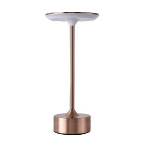 <strong>Silver</strong> Rose Gold Black Induction Flying Saucer Touch Table <strong>Lamp</strong> Hotel Restaurant Charging Metal <strong>Lamp</strong> - Product Image 3