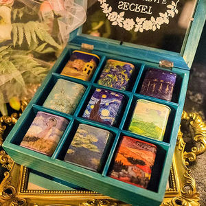 Caja de metal vacía redonda pequeña de fábrica personalizada, contenedor de tarro de aluminio personalizado para latas de embalaje de lata de vela - Product Image 4