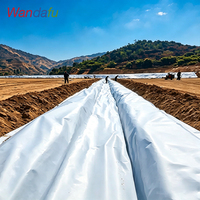 Géotextile en polyester pour projets de voirie, voies ferrées, sous-couches, murs de soutènement, pentes, aménagement paysager, décharges, bassins, drainage et contrôle de l'érosion