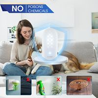 Trampa para Moscas MK12 con Luz Ultravioleta de 395nm, Control Efectivo de Plagas, Atrapa Insectos con Pegamento para Moscas de la Fruta y Chinches
