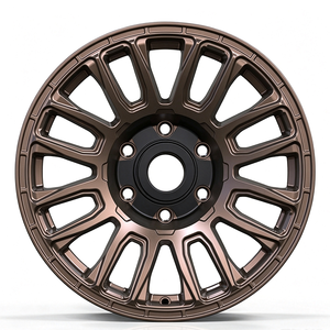 Jantes en alliage d'aluminium 6 trous 6x139.7 17"/18" <span class=keywords><strong>4x4</strong></span> Beadlock pour Toyota Tacoma, Prado (série 120/150/250), 4Runner - Product Image 2