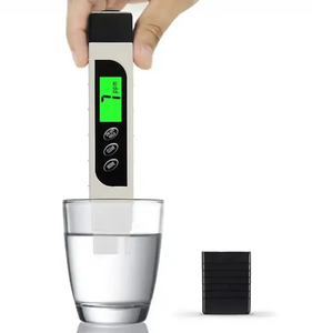 1 0-9990ppm में डिजिटल पानी की गुणवत्ता टेस्टर 3 में बैकलाइट एलसीडी के साथ इकोतापमान मीटर - Product Image 2