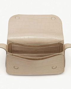 Bolso de Hombro Tipo Concertina con Estampado de Cocodrilo y Logotipo Personalizado a la Moda para Mujer - Product Image 3