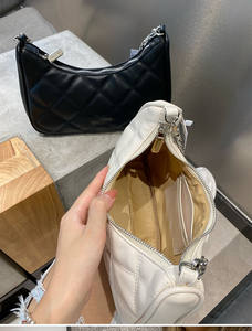 Mini bolso de hombro 2024, bolso de mano clásico con cierre de cremallera para mujer - Product Image 3