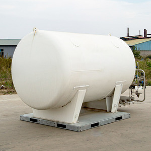 Liquide oxygène CE certifié <span class=keywords><strong>3000L</strong></span> cuve <span class=keywords><strong>citerne</strong></span> d'azote/o2/co2/GNL réservoirs  de remplissage 3m³ /3TON pression 1.6Mpa - Product Image 2