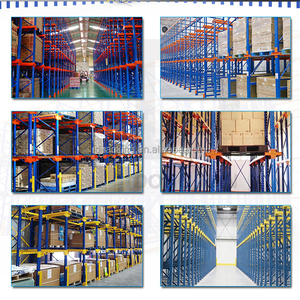 DJ Drive-in Steel <span class=keywords><strong>Rack</strong></span> System Lager regal für effiziente Lagerung von Fracht-und Lager geräten - Product Image 3