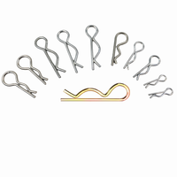 Goupille de retenue R et goupille à clip de type B avec différentes goupilles de sécurité, goupille de sécurité à ressort en acier inoxydable