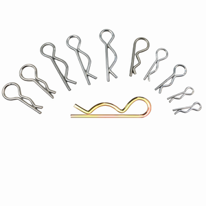 Штырь из нержавеющей стали и зажим типа B с различными предохранительными штифтами - Product Image 1