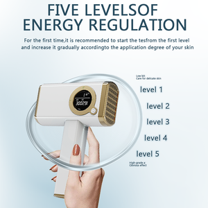 510K saphir glace refroidissement pratique rapide Flash épilateur <span class=keywords><strong>IPL</strong></span> épilateur Portable Permanent indolore lumière maison Laser épilation - Product Image 3