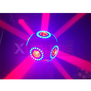 Balle cinétique à LED, nouvelle balle cinétique lumineuse, balle cinétique LED RGB, lumière de football cinétique - Product Image 1