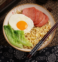 Liji Nouilles Ramen En Gros, Nouilles Chinoises Cuites en 5 Minutes, Nouilles Instantanées Sauce Abalone