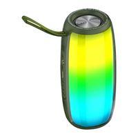 Altavoz Portátil Hopestar P40 PRO 20W con Bluetooth, Resistente al Agua IPX6, Luz LED RGB, TWS Estéreo, MP3, WMA, Radio FM, para Fiestas al Aire Libre
