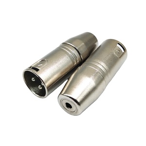Adaptateur <span class=keywords><strong>XLR</strong></span> vers <span class=keywords><strong>Mini</strong></span> TRS 3,5 mm femelle, <span class=keywords><strong>Mini</strong></span> 3 broches mâle vers <span class=keywords><strong>Jack</strong></span> 3,5 mm femelle, Adaptateur 3,5 mm femelle vers <span class=keywords><strong>XLR</strong></span> mâle, Adaptateur stéréo <span class=keywords><strong>XLR</strong></span> 3,5 mm - Product Image 4