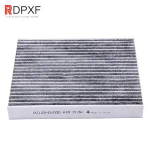 Filtre à air pour Hyundai <span class=keywords><strong>Kia</strong></span> IX25 Tucson Accent Venue Kona Carens <span class=keywords><strong>Stonic</strong></span> Rio 97133D1000, filtre de climatisation, filtre d'habitacle - Product Image 2