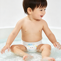 Vente en gros d'usine, couches de bain pour bébé personnalisées, imperméables, de haute qualité, super absorbantes